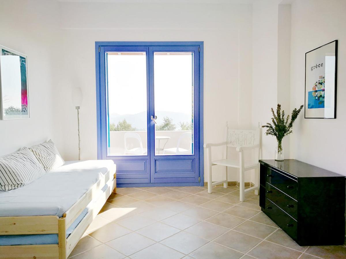 Olive Bay Hilltop Apartments Ammoulianí Eksteriør billede