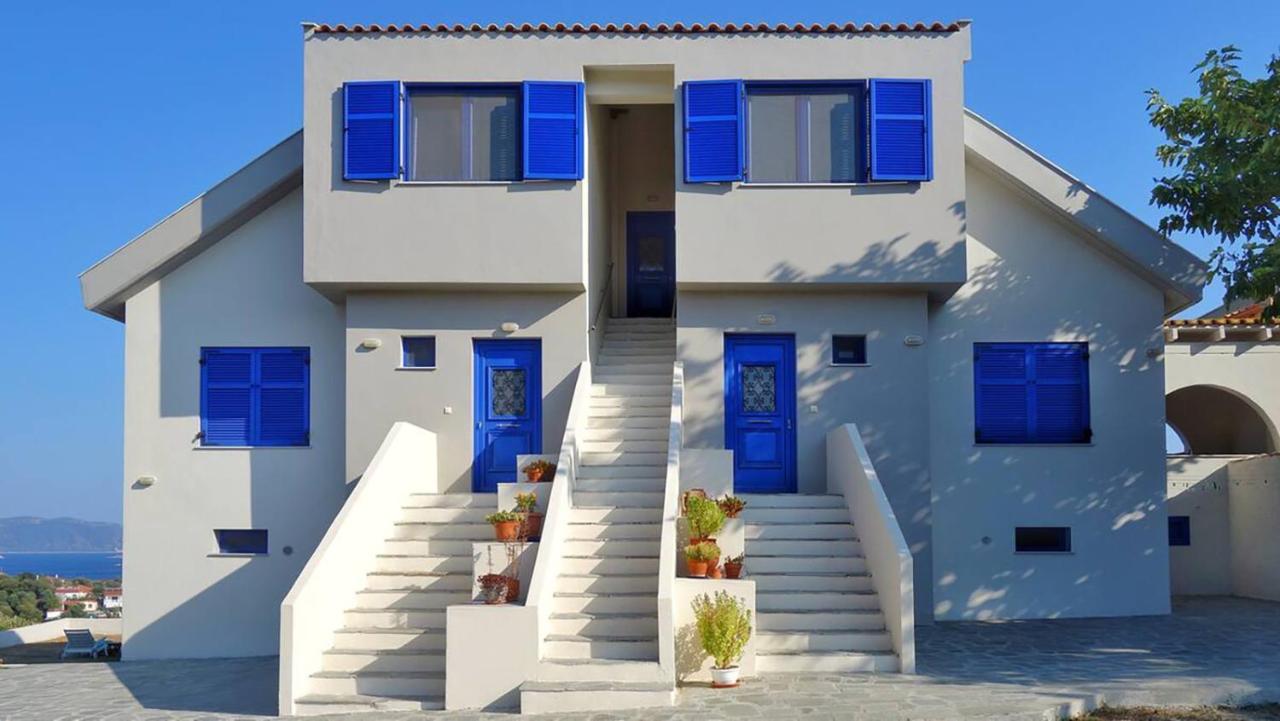Olive Bay Hilltop Apartments Ammoulianí Eksteriør billede