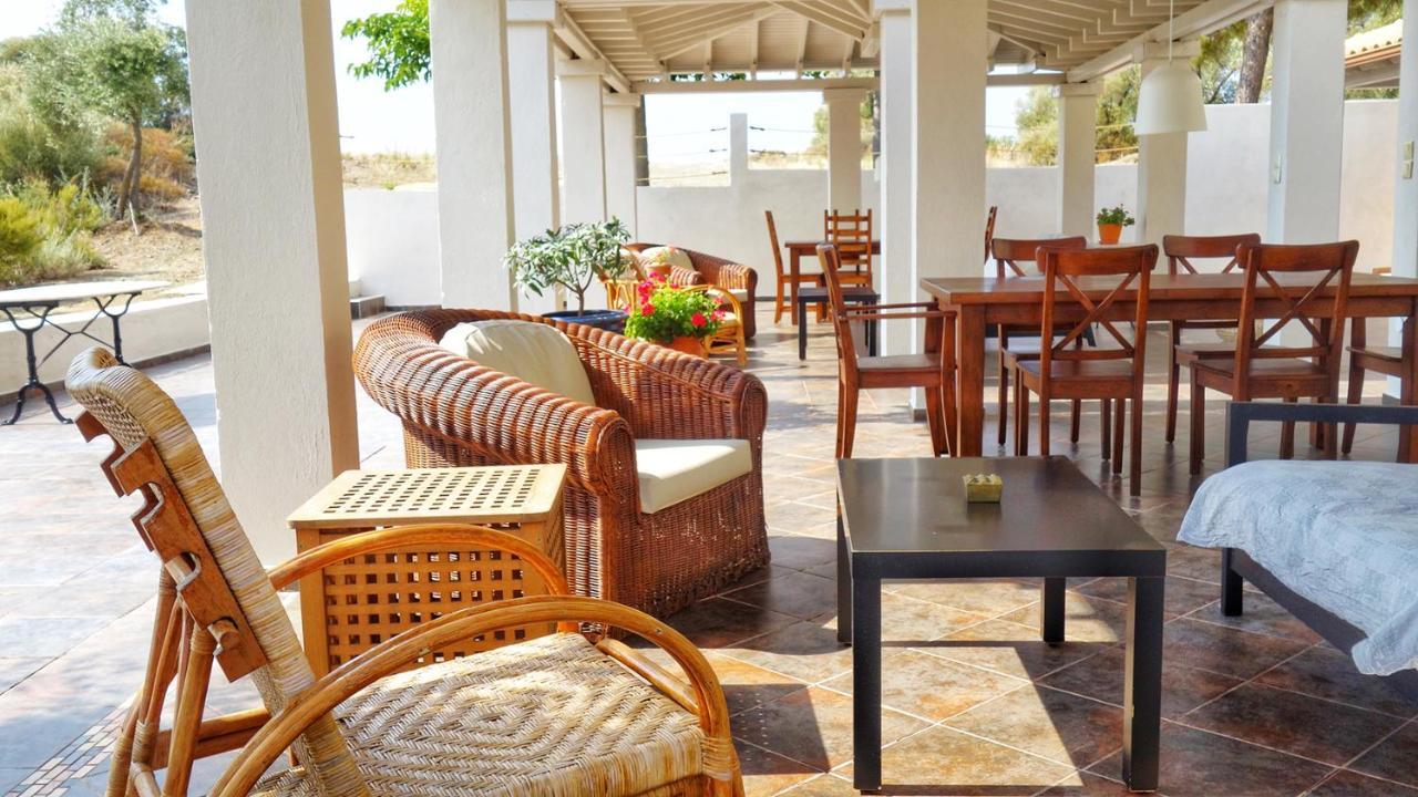 Olive Bay Hilltop Apartments Ammoulianí Eksteriør billede