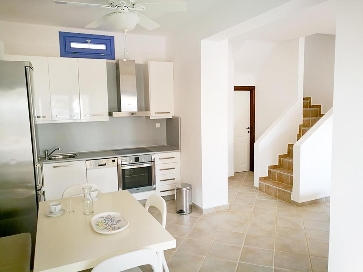 Olive Bay Hilltop Apartments Ammoulianí Eksteriør billede