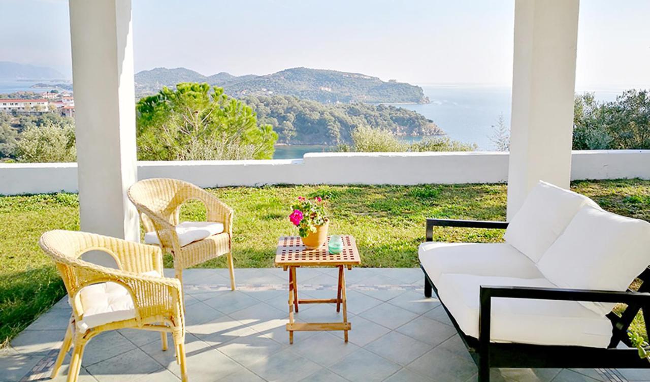 Olive Bay Hilltop Apartments Ammoulianí Eksteriør billede